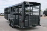new Stock / Stock Combo Trailers Calico Trailers  for sale, in Seguin, TX Thumbnail 4