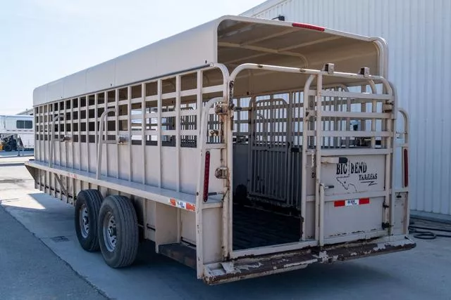 used Stock / Stock Combo Trailers Big Bend  for sale, in Seguin, TX Thumbnail 3