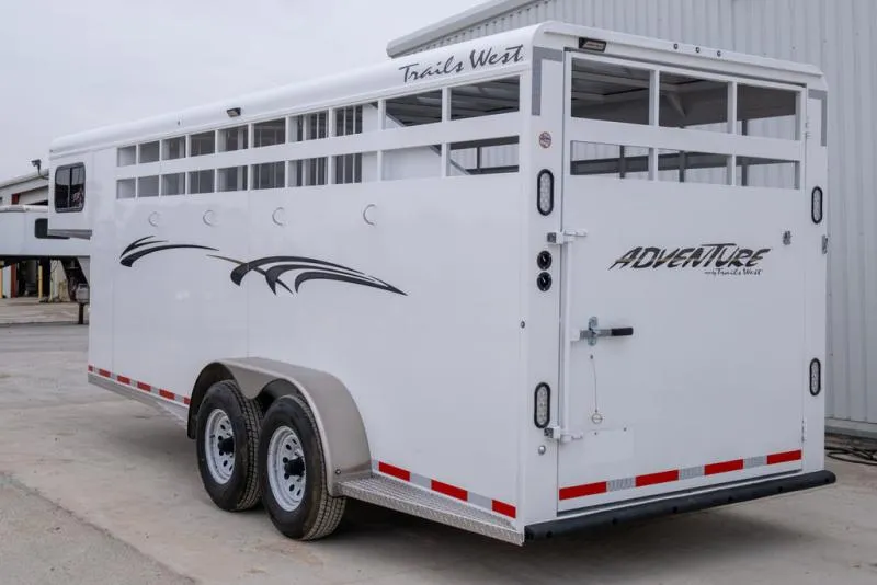 new Horse Trailers Trails West  for sale, in Seguin, TX Thumbnail 3