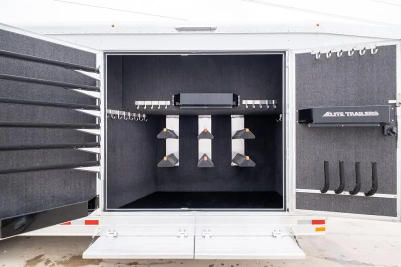 used Horse Trailers Elite Trailers  for sale, in Seguin, TX Thumbnail 11