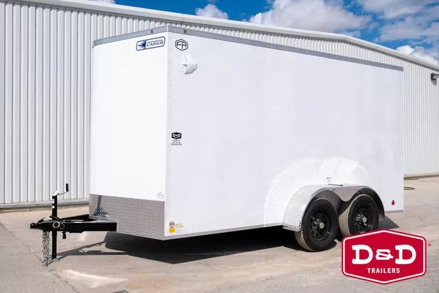 2026 Continental Cargo 14 Ft Cargo Trailer 