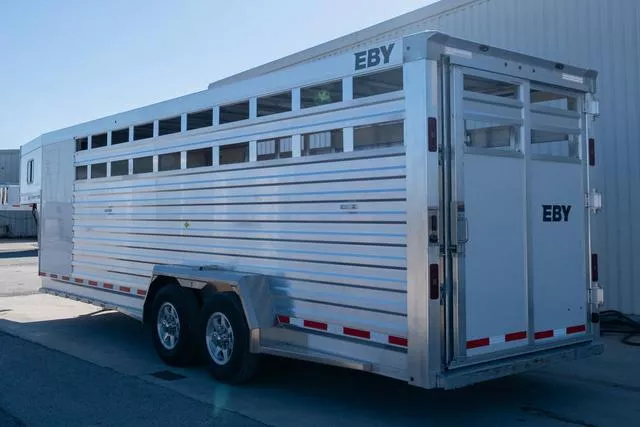 new Stock / Stock Combo Trailers EBY  for sale, in Seguin, TX Thumbnail 3