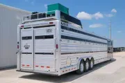 used Horse Trailers Cimarron Trailers  for sale, in Seguin, TX Thumbnail 4