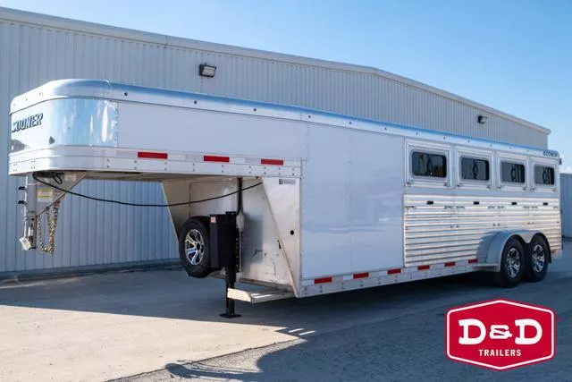 2022 Sooner 8 Pen Low Pro Trailer 