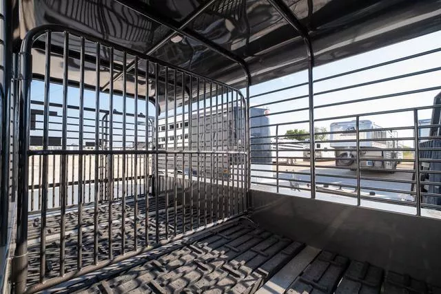 new Stock / Stock Combo Trailers Gooseneck  for sale, in Seguin, TX Thumbnail 9