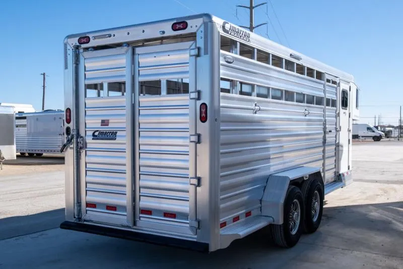 new Stock / Stock Combo Trailers Cimarron Trailers  for sale, in Seguin, TX Thumbnail 4