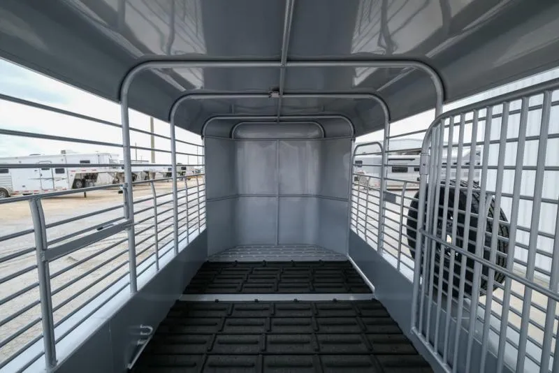 new Stock / Stock Combo Trailers Gooseneck  for sale, in Seguin, TX Thumbnail 13