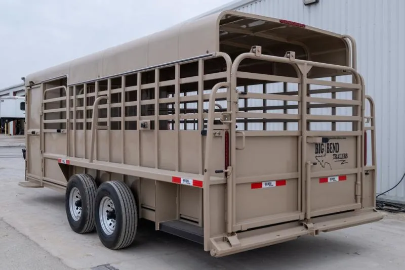 new Stock / Stock Combo Trailers Big Bend  for sale, in Seguin, TX Thumbnail 3