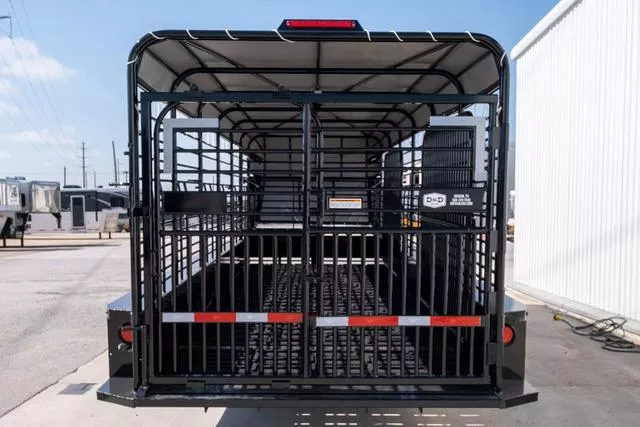new Stock / Stock Combo Trailers Gooseneck  for sale, in Seguin, TX Thumbnail 9