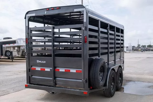 new Stock / Stock Combo Trailers Delco Trailers  for sale, in Seguin, TX Thumbnail 4