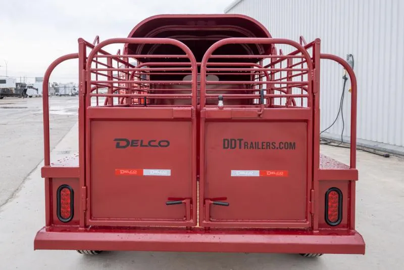 new Stock / Stock Combo Trailers Delco Trailers  for sale, in Seguin, TX Thumbnail 10