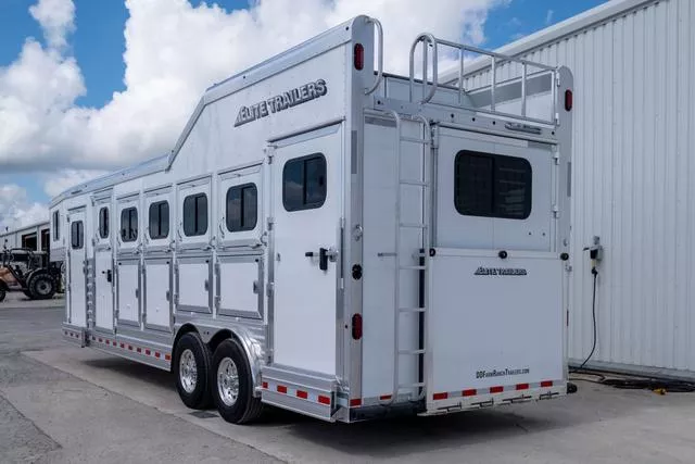 new Horse Trailers Elite Trailers  for sale, in Seguin, TX Thumbnail 3