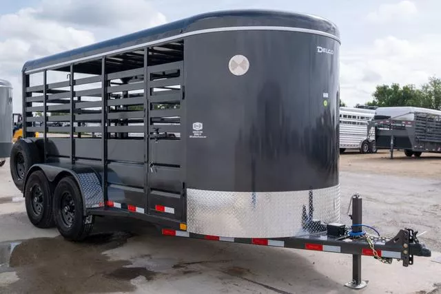 new Stock / Stock Combo Trailers Delco Trailers  for sale, in Seguin, TX Thumbnail 5