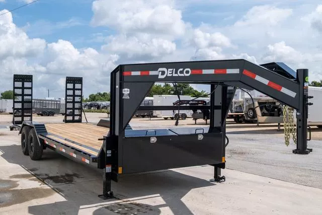 new Equipment / Flatbed Trailers Delco Trailers  for sale, in Seguin, TX Thumbnail 6