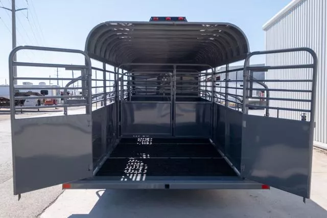 new Stock / Stock Combo Trailers Delco Trailers  for sale, in Seguin, TX Thumbnail 16