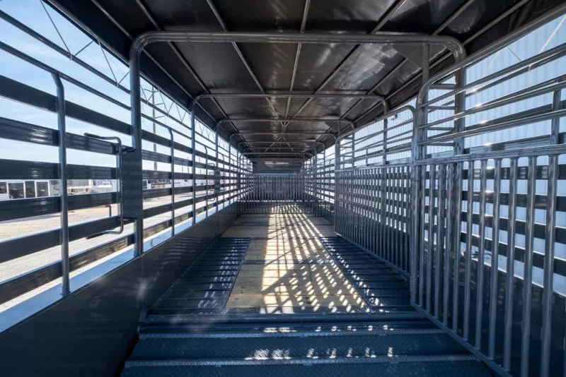 new Stock / Stock Combo Trailers Delco Trailers  for sale, in Seguin, TX Thumbnail 11