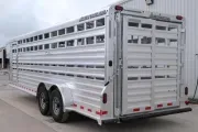 new Stock / Stock Combo Trailers Elite Trailers  for sale, in Seguin, TX Thumbnail 3