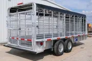 new Stock / Stock Combo Trailers Gooseneck  for sale, in Seguin, TX Thumbnail 3