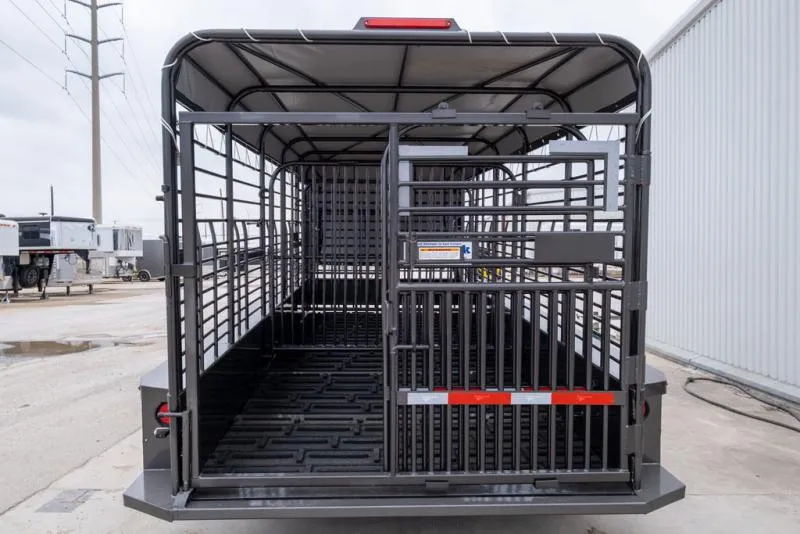 new Stock / Stock Combo Trailers Gooseneck  for sale, in Seguin, TX Thumbnail 11