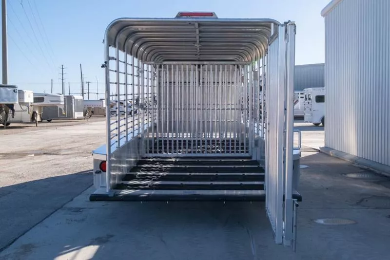 new Stock / Stock Combo Trailers Gooseneck  for sale, in Seguin, TX Thumbnail 12