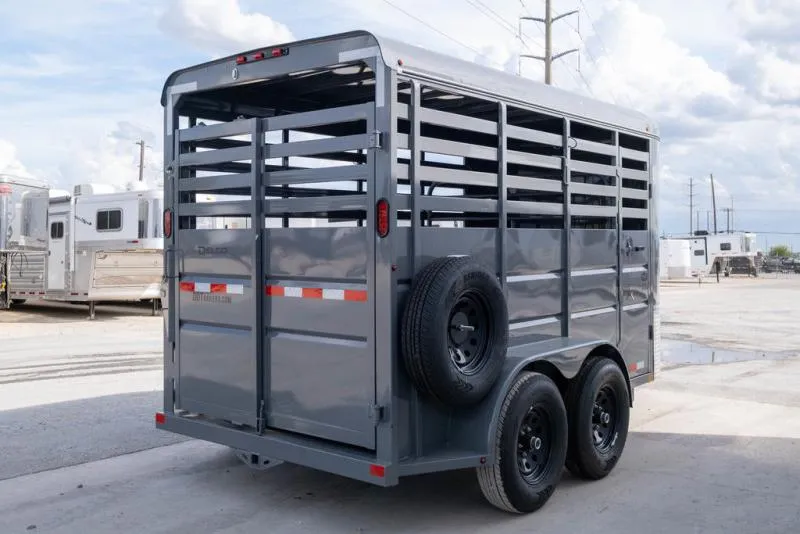 new Stock / Stock Combo Trailers Delco Trailers  for sale, in Seguin, TX Thumbnail 4