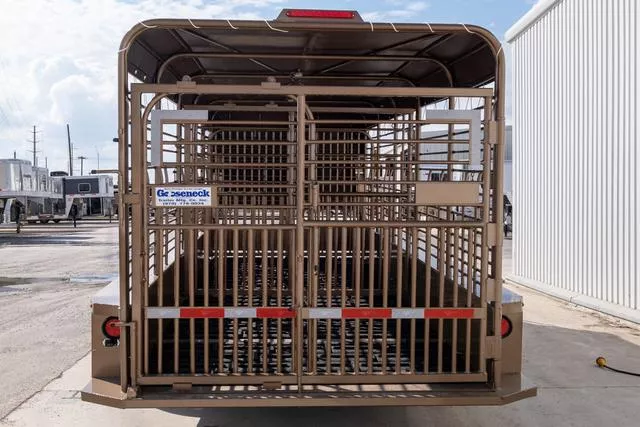 new Stock / Stock Combo Trailers Gooseneck  for sale, in Seguin, TX Thumbnail 10
