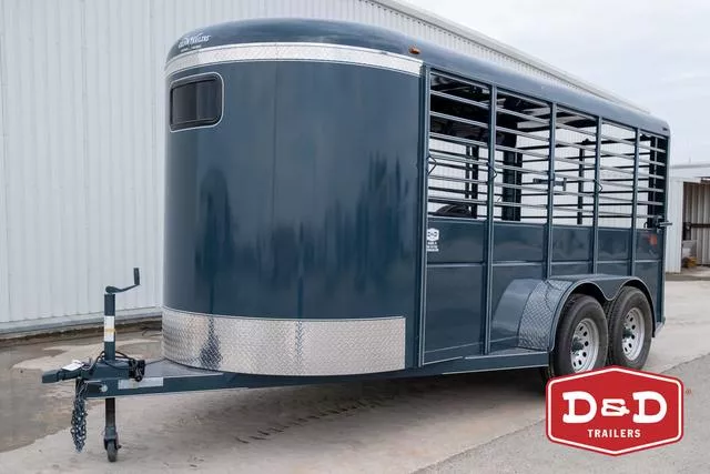 2025 Calico Trailers 16 Ft Stock Trailer 