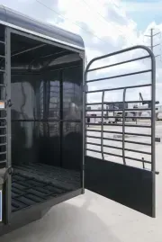 new Stock / Stock Combo Trailers Gooseneck  for sale, in Seguin, TX Thumbnail 7