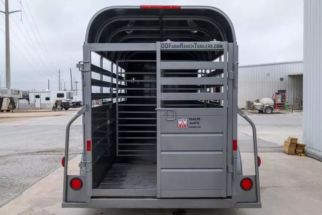 new Stock / Stock Combo Trailers W-W Trailer  for sale, in Seguin, TX Thumbnail 11