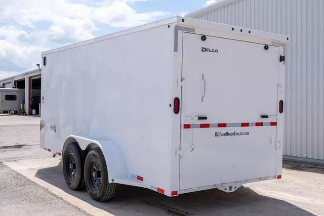 new Cargo (Enclosed) Trailers Delco Trailers  for sale, in Seguin, TX Thumbnail 3