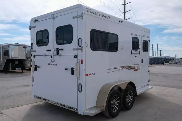 new Horse Trailers Trails West  for sale, in Seguin, TX Thumbnail 4