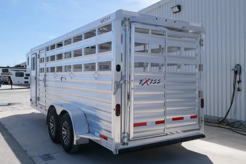 new Stock / Stock Combo Trailers Exiss Trailers  for sale, in Seguin, TX Thumbnail 3