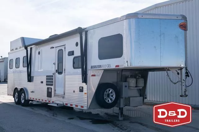2017 Sundowner Trailers 3 Horse Living Quarters Trailer 