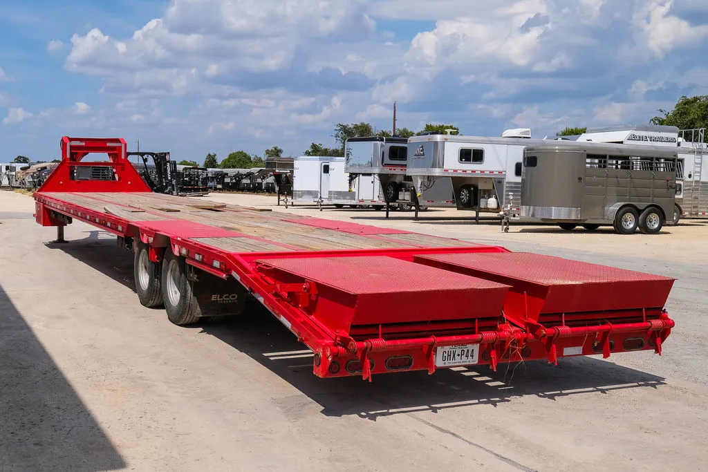 used Equipment / Flatbed Trailers Delco Trailers  for sale, in Seguin, TX Thumbnail 5