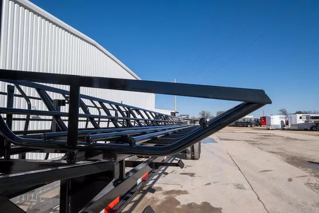 new Stock / Stock Combo Trailers Gooseneck  for sale, in Seguin, TX Thumbnail 10