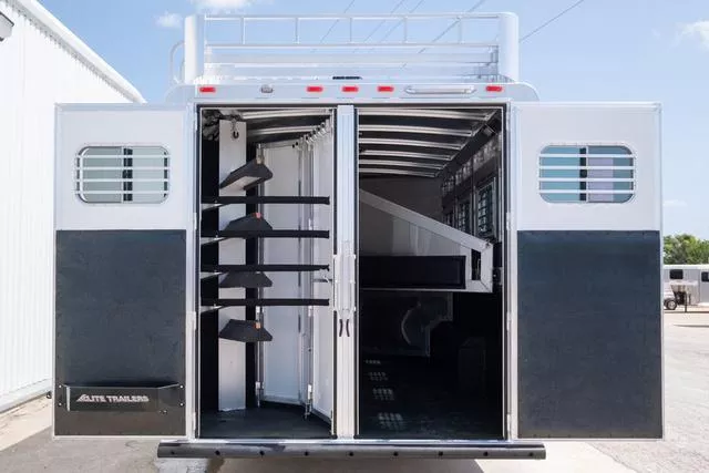 new Horse Trailers Elite Trailers  for sale, in Seguin, TX Thumbnail 10
