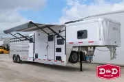 new Horse Trailers Exiss Trailers  for sale, in Seguin, TX Thumbnail 1