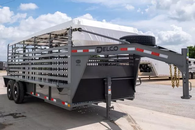 new Stock / Stock Combo Trailers Delco Trailers  for sale, in Seguin, TX Thumbnail 5