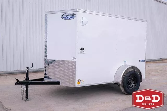 2025 Continental Cargo 8 Ft Cargo Trailer 