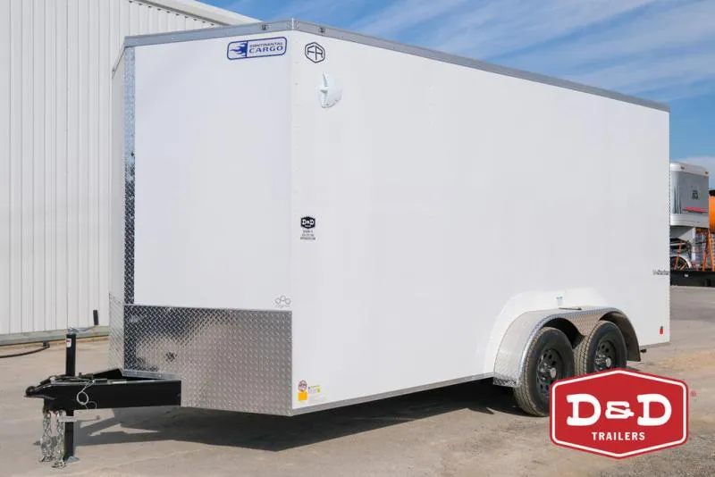 2026 Continental Cargo 16 Ft Cargo Trailer 