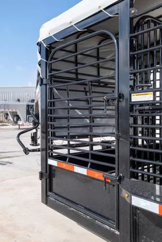 new Stock / Stock Combo Trailers Gooseneck  for sale, in Seguin, TX Thumbnail 6