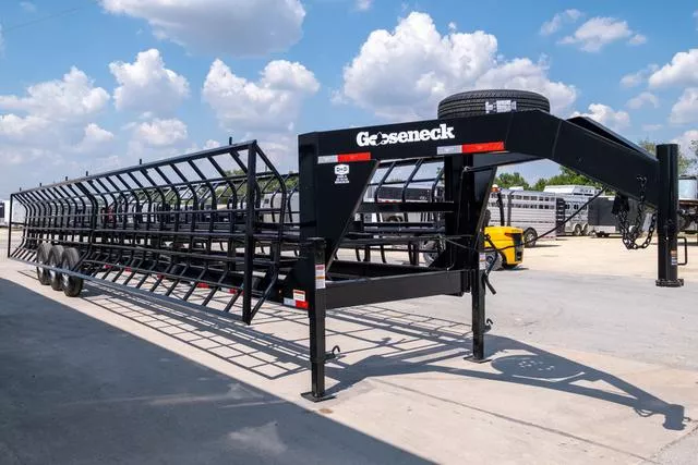 new Stock / Stock Combo Trailers Gooseneck  for sale, in Seguin, TX Thumbnail 5