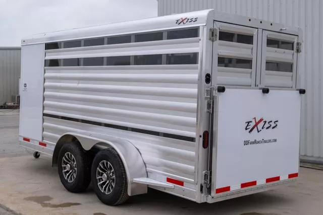 new Equipment / Flatbed Trailers Exiss Trailers  for sale, in Seguin, TX Thumbnail 3