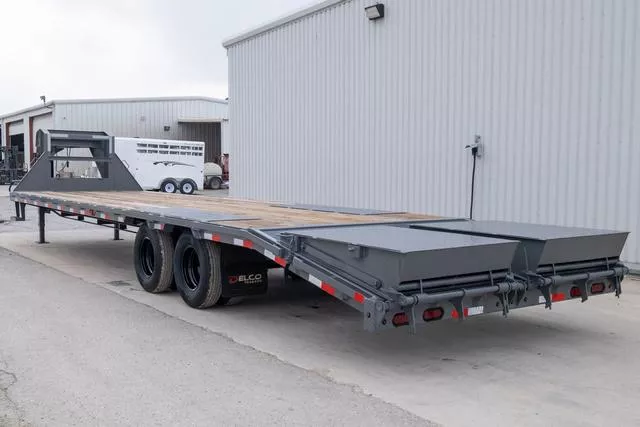 new Equipment / Flatbed Trailers Delco Trailers  for sale, in Seguin, TX Thumbnail 3