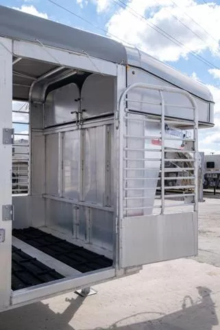 new Stock / Stock Combo Trailers Gooseneck  for sale, in Seguin, TX Thumbnail 7