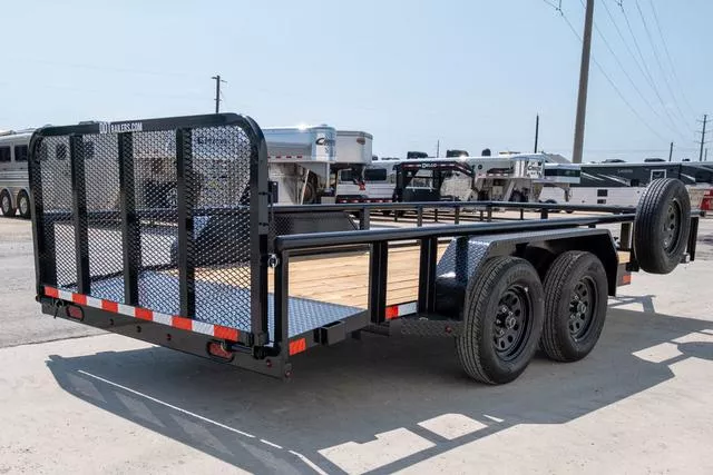 new Utility Trailers Delco Trailers  for sale, in Seguin, TX Thumbnail 4