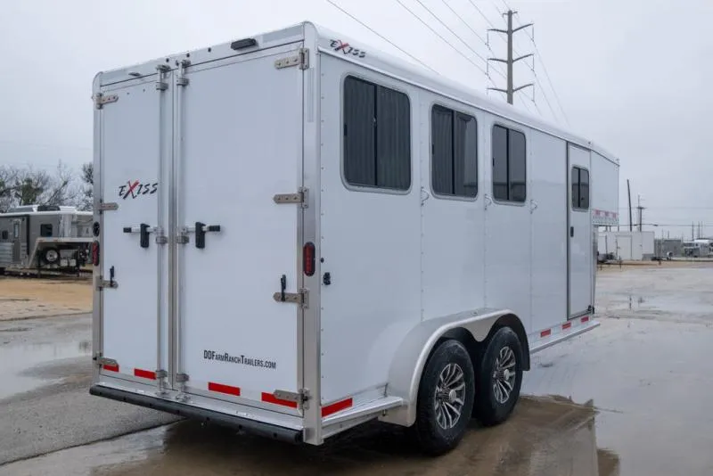new Horse Trailers Exiss Trailers  for sale, in Seguin, TX Thumbnail 4