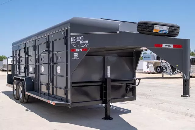 new Stock / Stock Combo Trailers Big Bend  for sale, in Seguin, TX Thumbnail 5