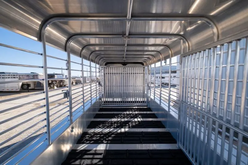 new Stock / Stock Combo Trailers Gooseneck  for sale, in Seguin, TX Thumbnail 14