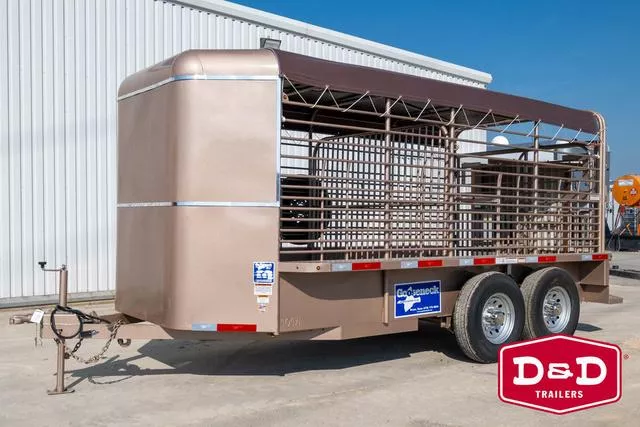 new Stock / Stock Combo Trailers Gooseneck  for sale, in Seguin, TX image-0